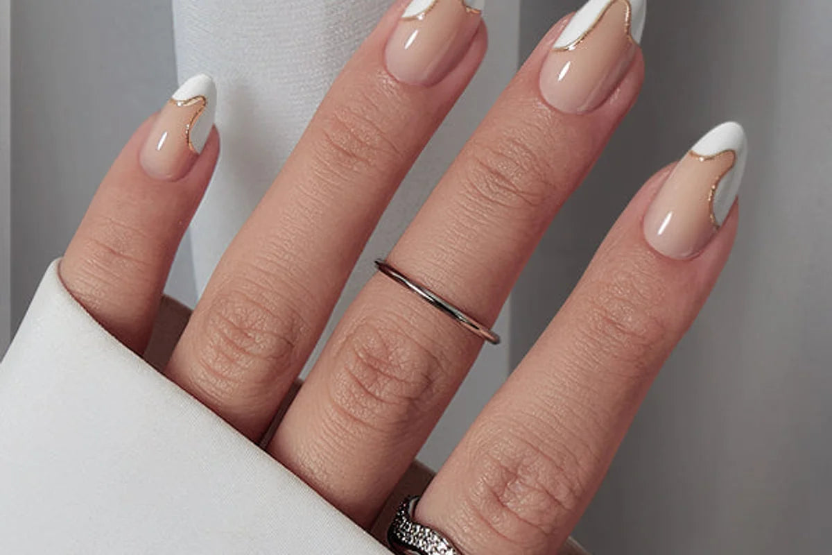 Mönster på naglar hemma – enkla tekniker med XNails press-on naglar