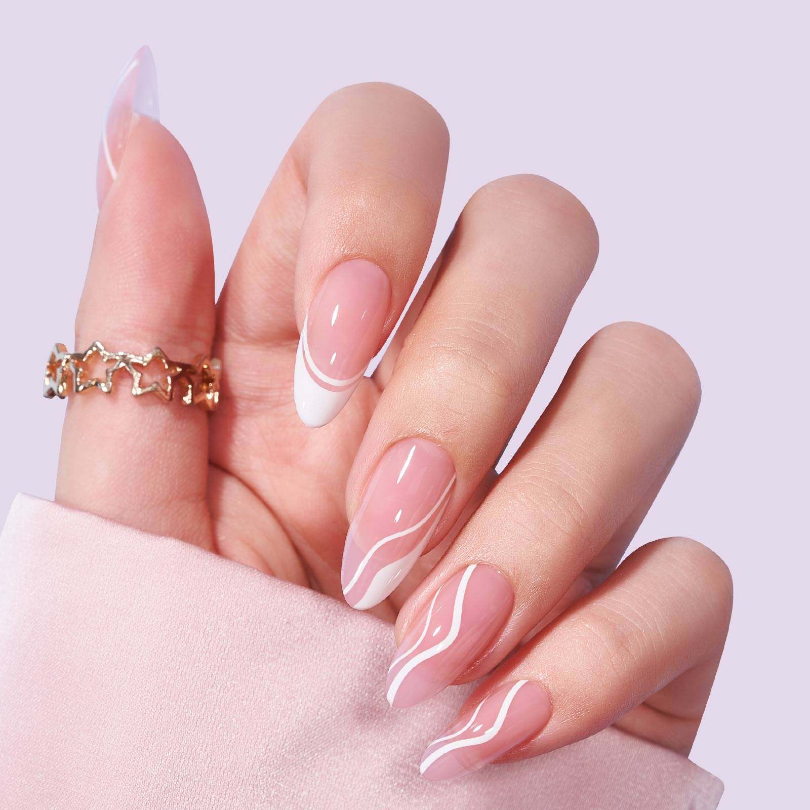 Alla press-on naglar och lösnaglar från XNails – komplett sortiment av gelénaglar