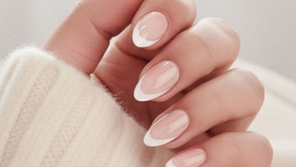 Ongles de mariage