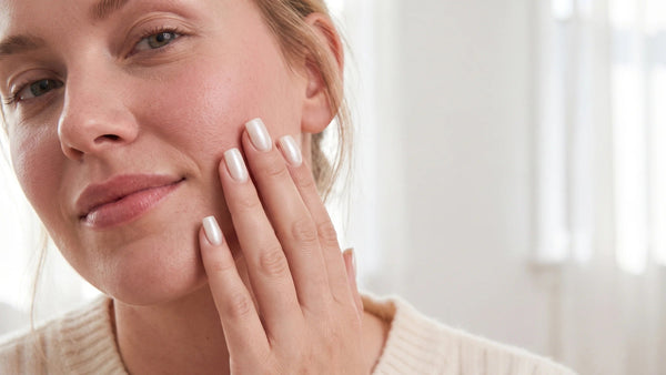 Faux ongles nacrés