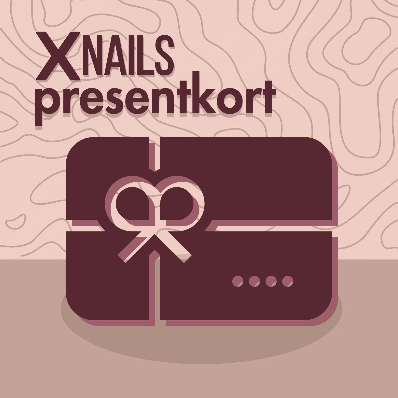 Digitalt presentkort XNails – ge bort gelénaglar som present