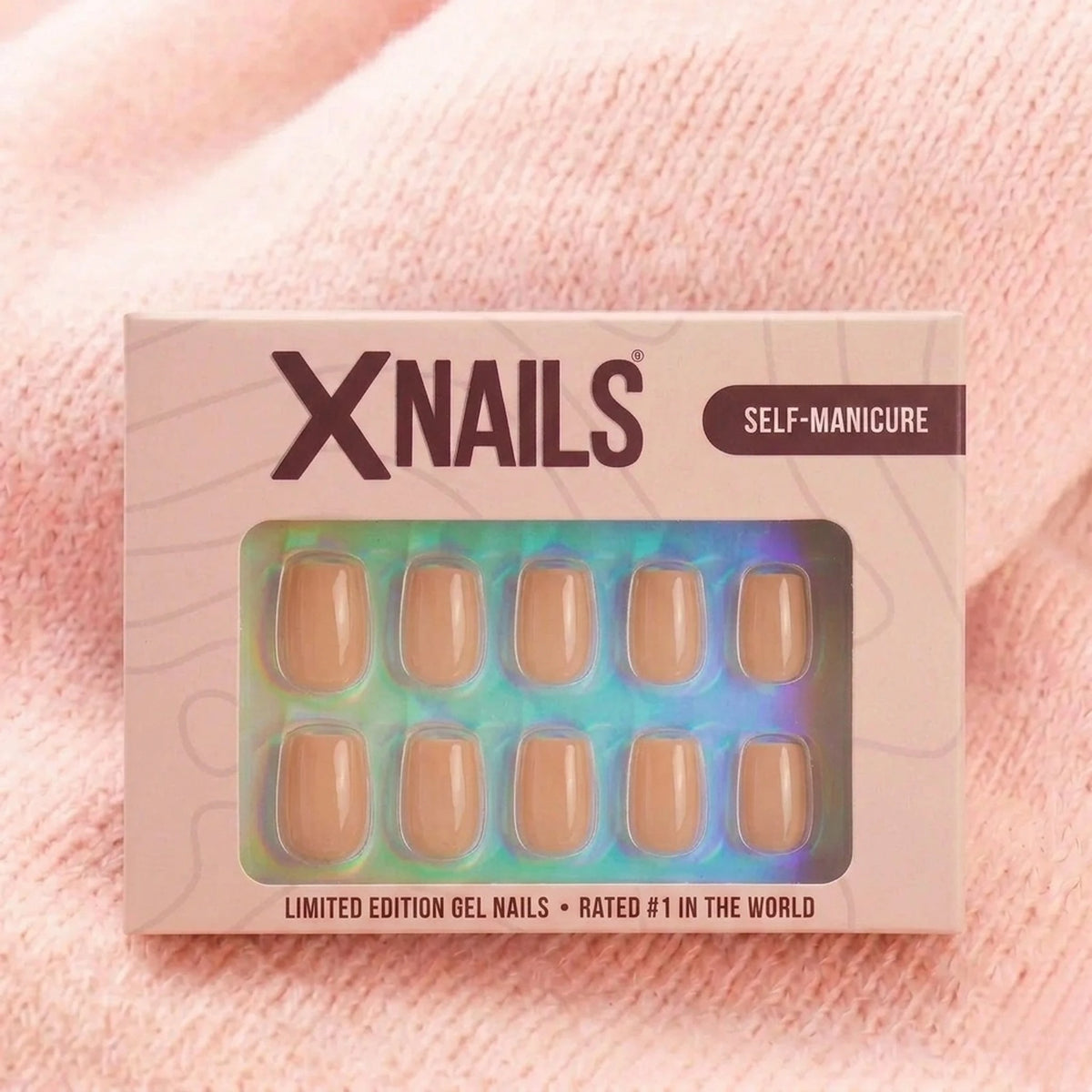 Faux ongles press-on Honey Heaven dans le coffret manucure XNails